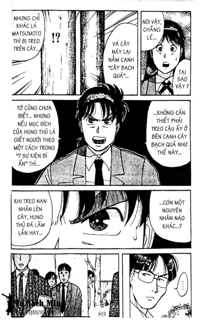 Thám Tử Kindaichi Chapter 19.1 - Trang 2