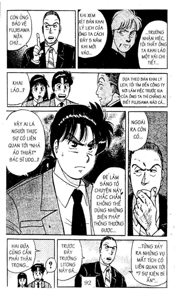 Thám Tử Kindaichi Chapter 19.1 - Trang 2