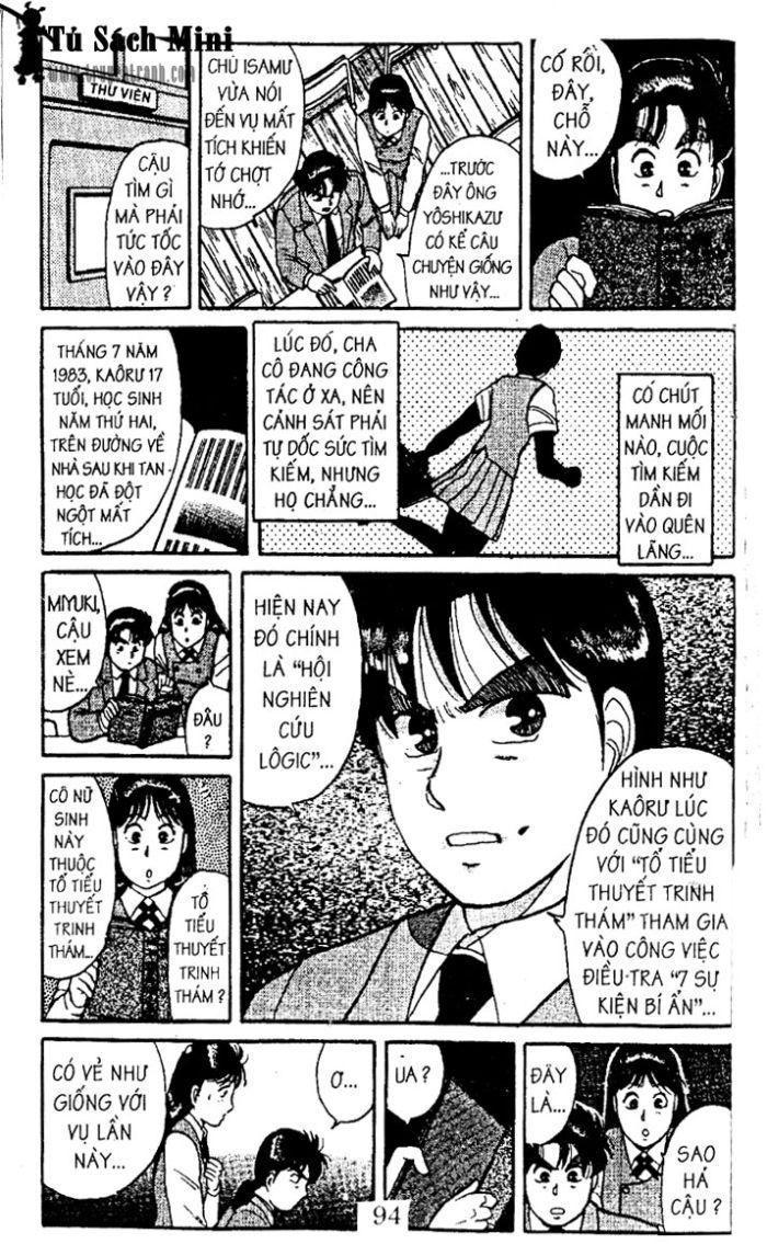 Thám Tử Kindaichi Chapter 19.1 - Trang 2