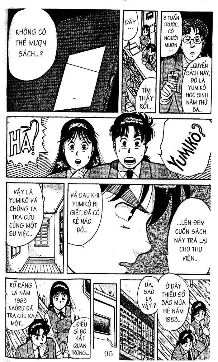 Thám Tử Kindaichi Chapter 19.1 - Trang 2