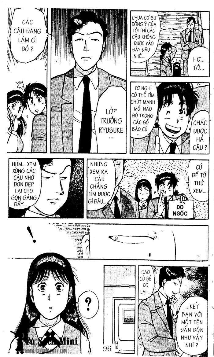 Thám Tử Kindaichi Chapter 19.1 - Trang 2