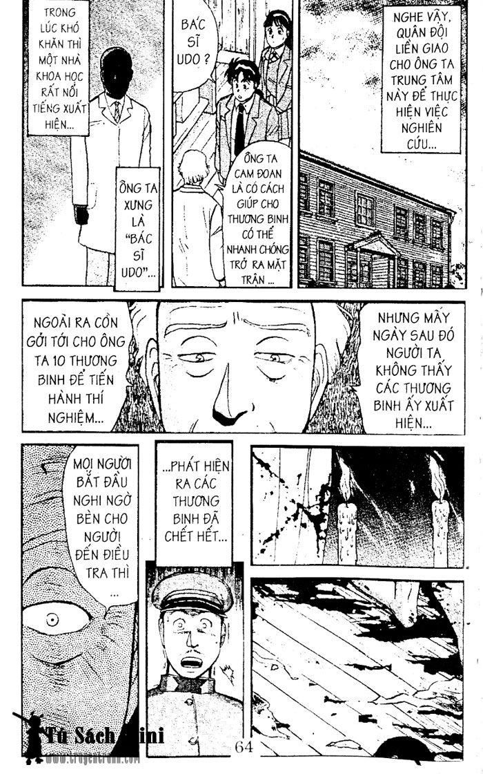 Thám Tử Kindaichi Chapter 18.2 - Trang 2