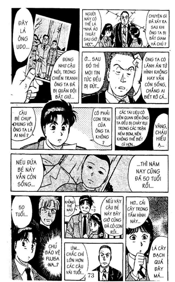 Thám Tử Kindaichi Chapter 18.2 - Trang 2