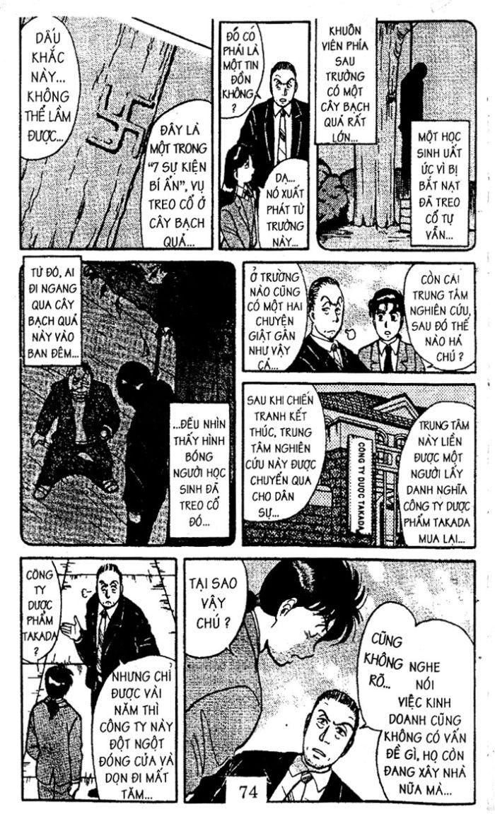 Thám Tử Kindaichi Chapter 18.2 - Trang 2