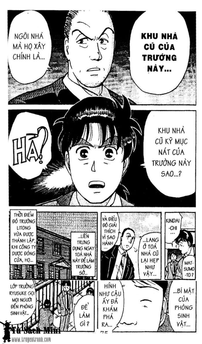 Thám Tử Kindaichi Chapter 18.2 - Trang 2