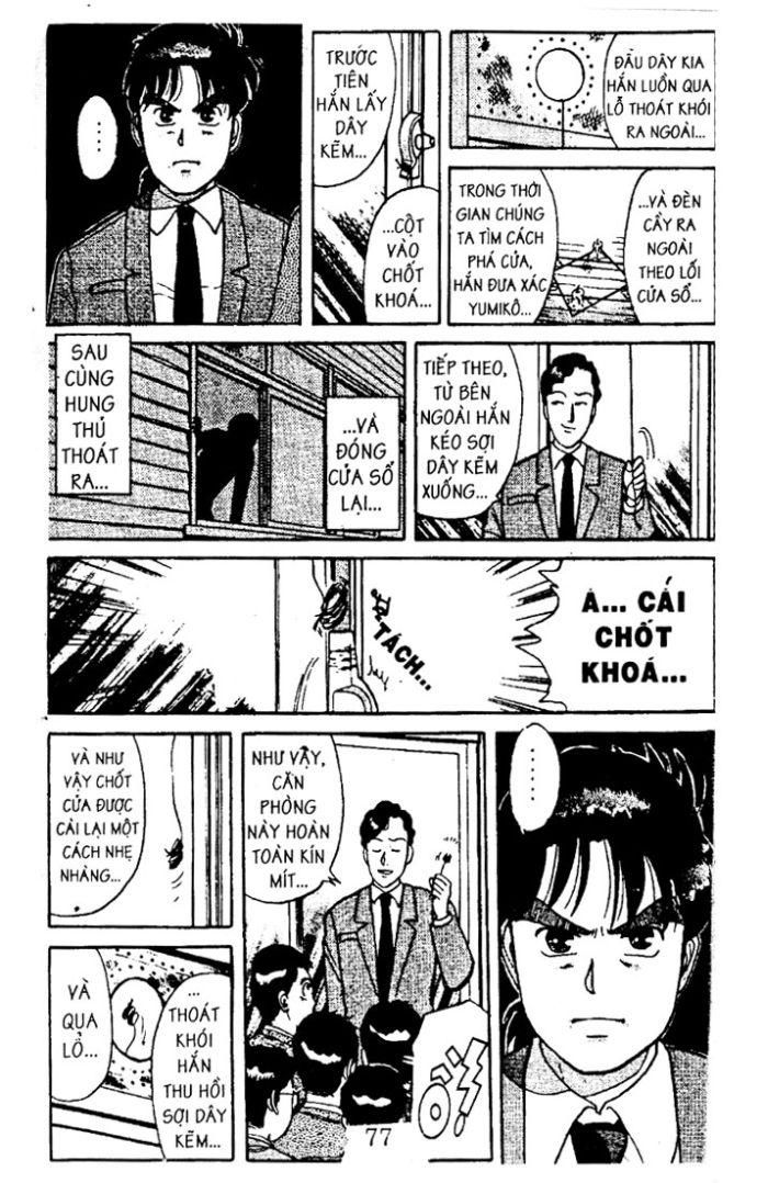 Thám Tử Kindaichi Chapter 18.2 - Trang 2