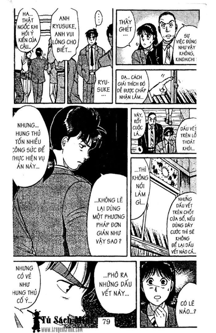 Thám Tử Kindaichi Chapter 18.2 - Trang 2