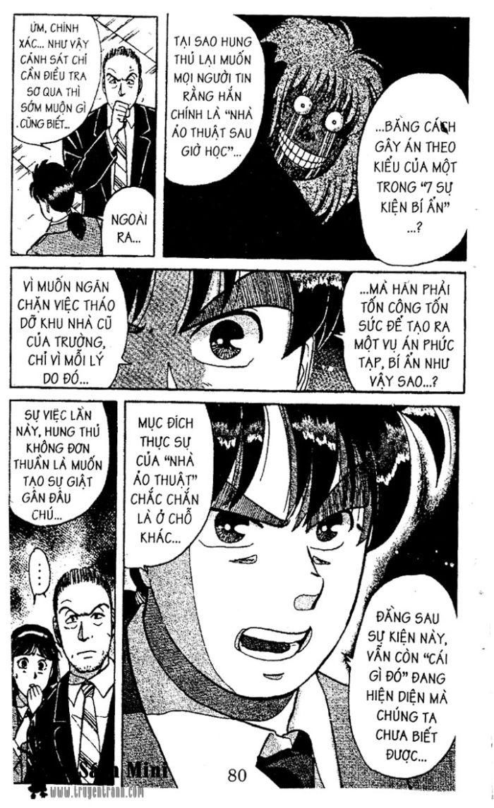 Thám Tử Kindaichi Chapter 18.2 - Trang 2