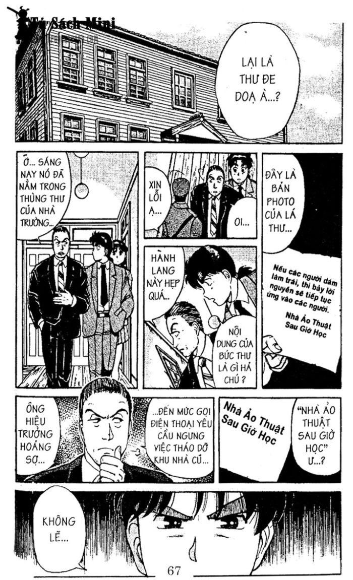 Thám Tử Kindaichi Chapter 18.2 - Trang 2