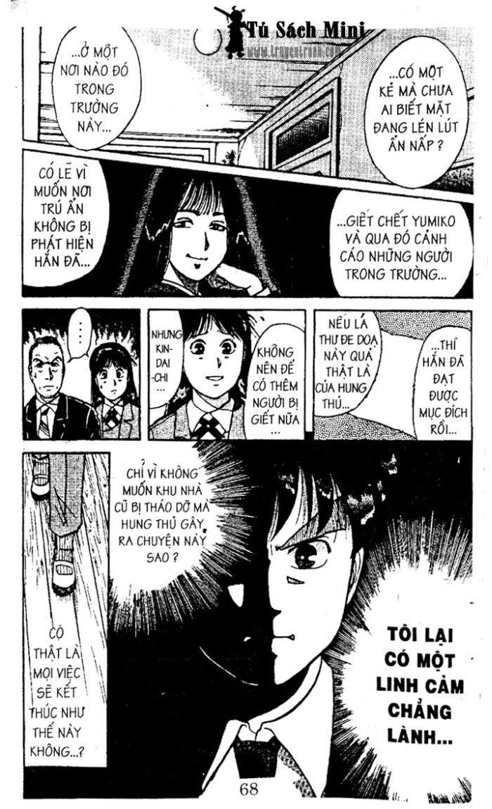 Thám Tử Kindaichi Chapter 18.2 - Trang 2