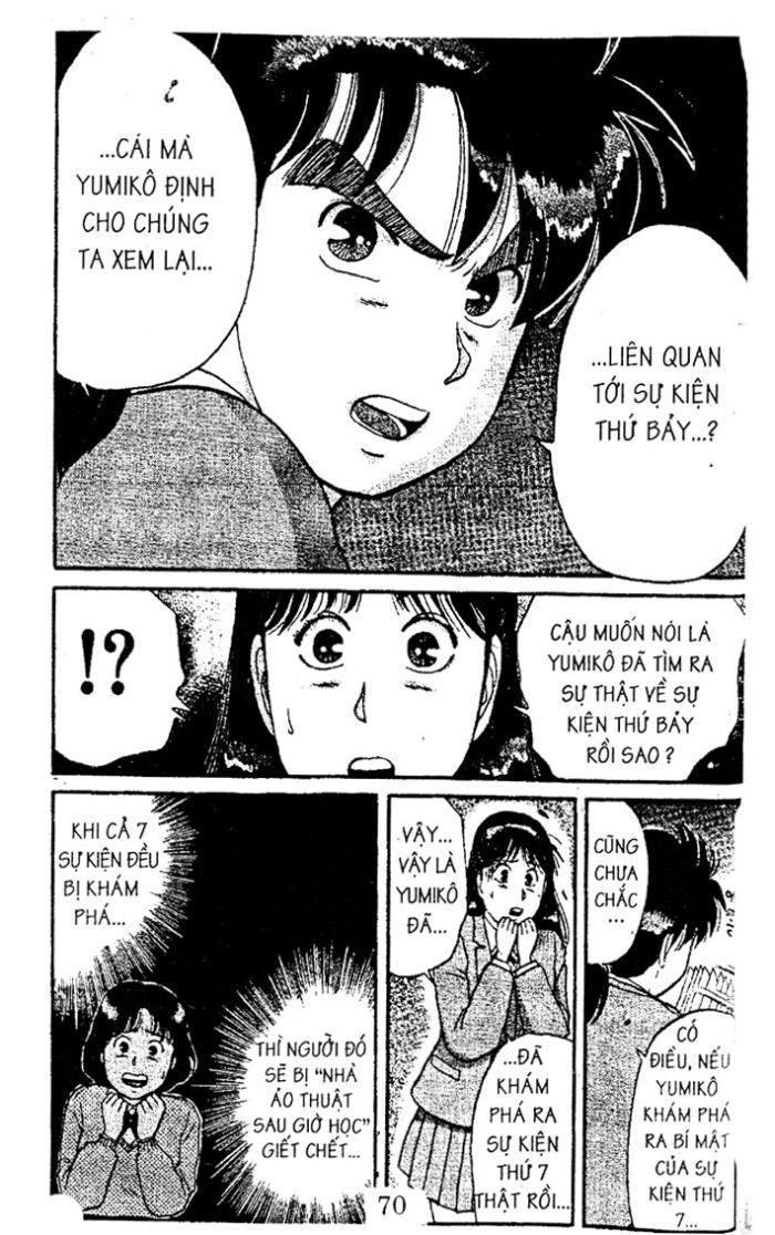 Thám Tử Kindaichi Chapter 18.2 - Trang 2