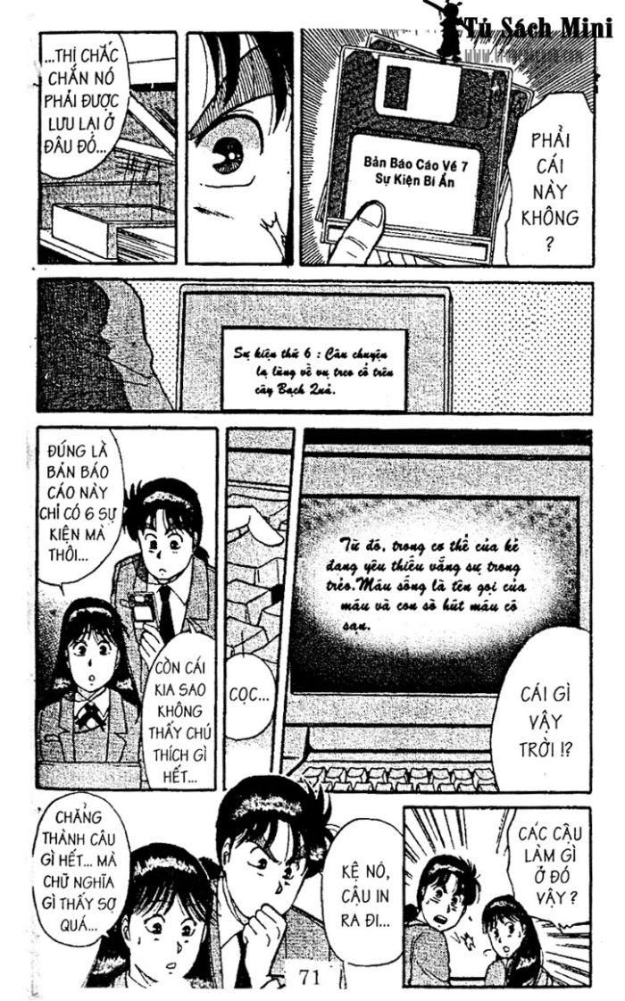 Thám Tử Kindaichi Chapter 18.2 - Trang 2