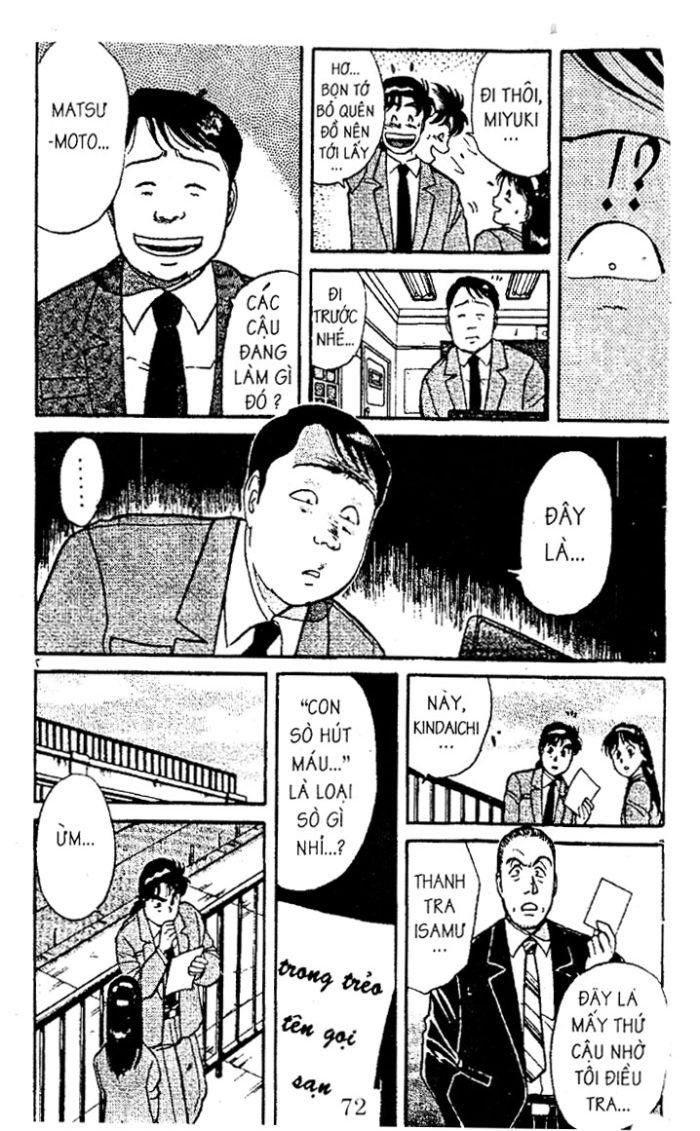 Thám Tử Kindaichi Chapter 18.2 - Trang 2