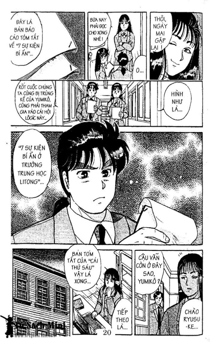 Thám Tử Kindaichi Chapter 17.2 - Trang 2