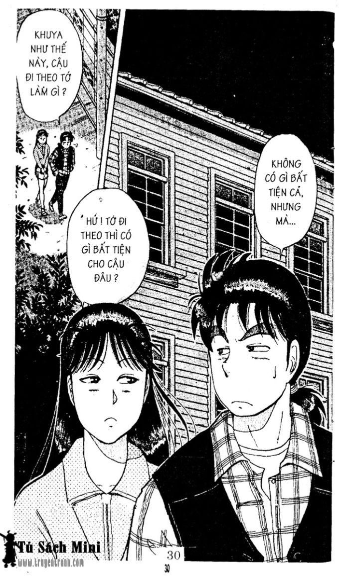 Thám Tử Kindaichi Chapter 17.2 - Trang 2