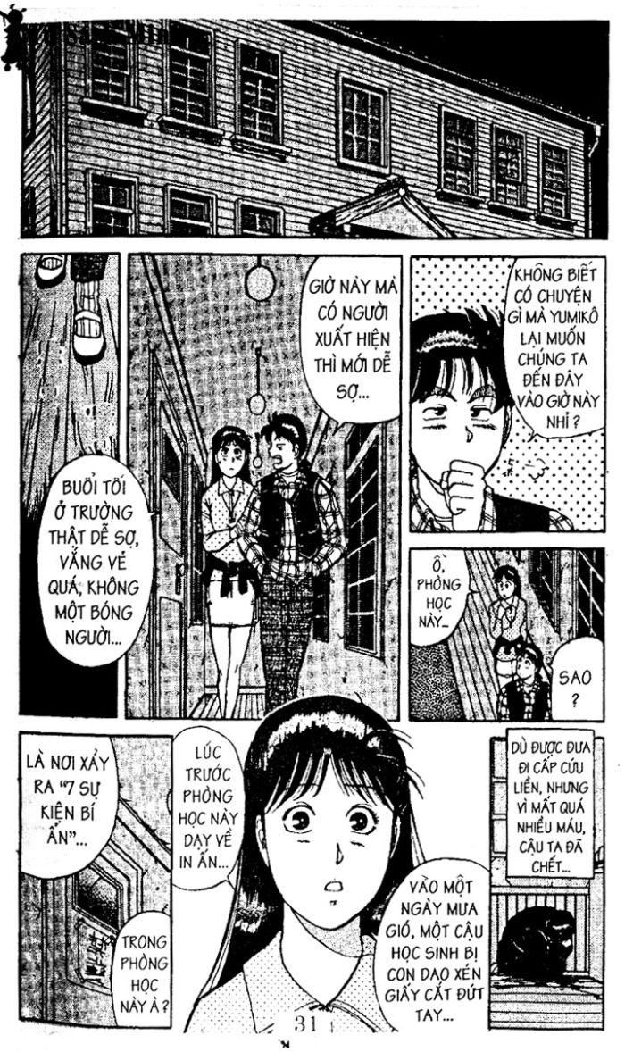 Thám Tử Kindaichi Chapter 17.2 - Trang 2