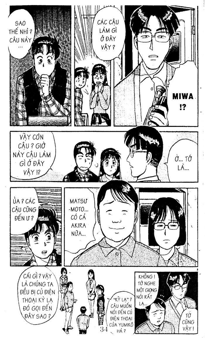 Thám Tử Kindaichi Chapter 17.2 - Trang 2