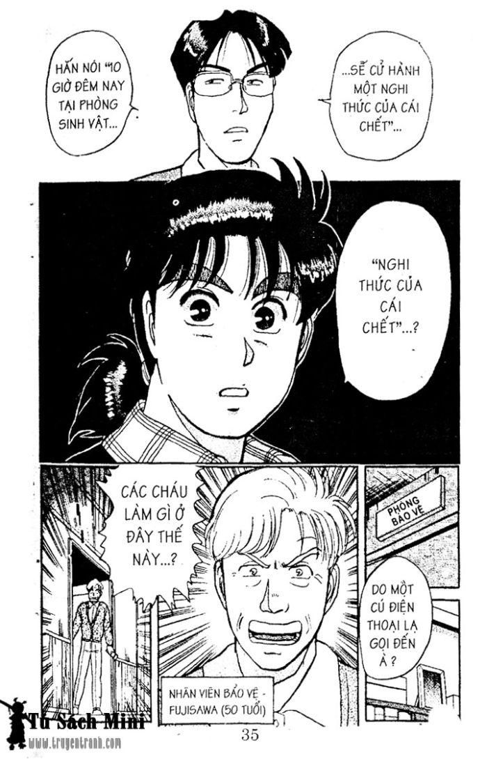 Thám Tử Kindaichi Chapter 17.2 - Trang 2