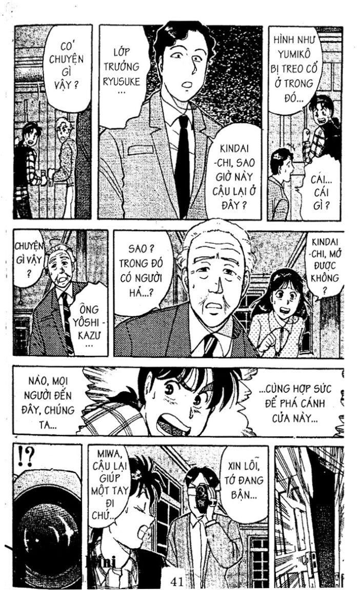 Thám Tử Kindaichi Chapter 17.2 - Trang 2