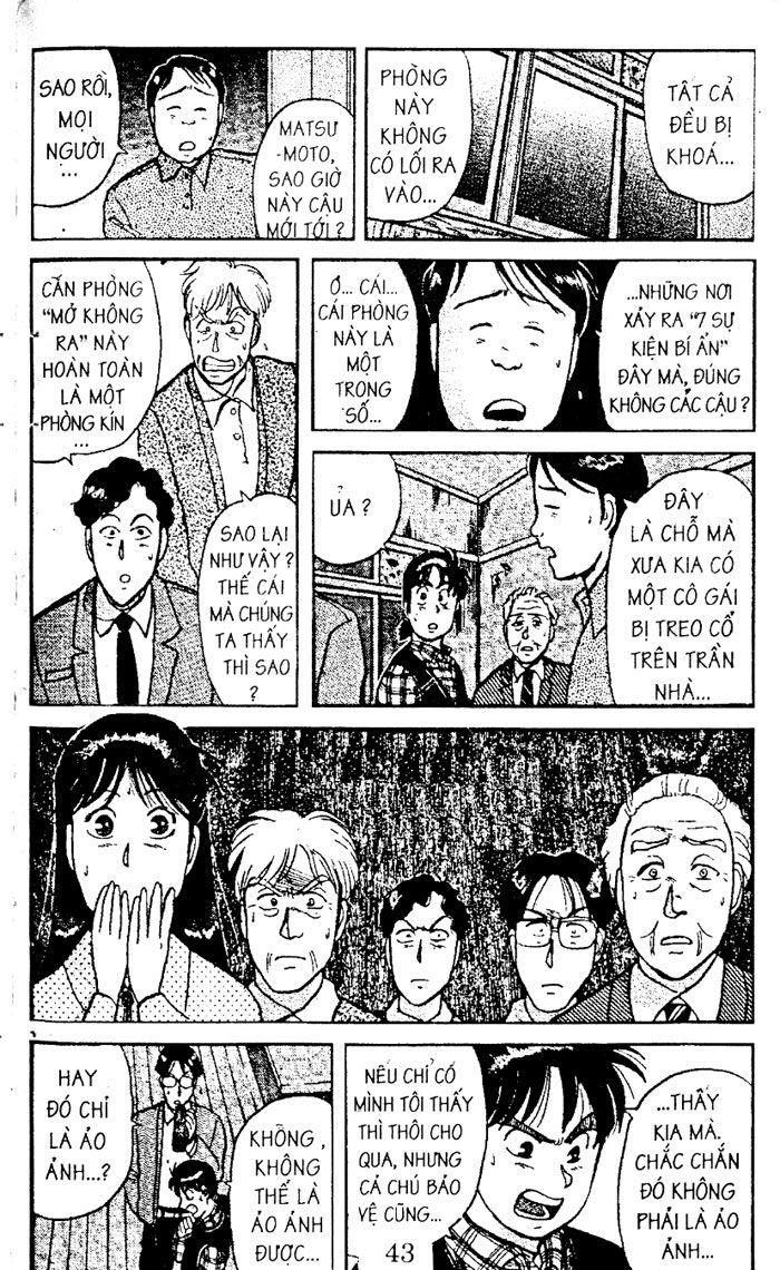 Thám Tử Kindaichi Chapter 17.2 - Trang 2