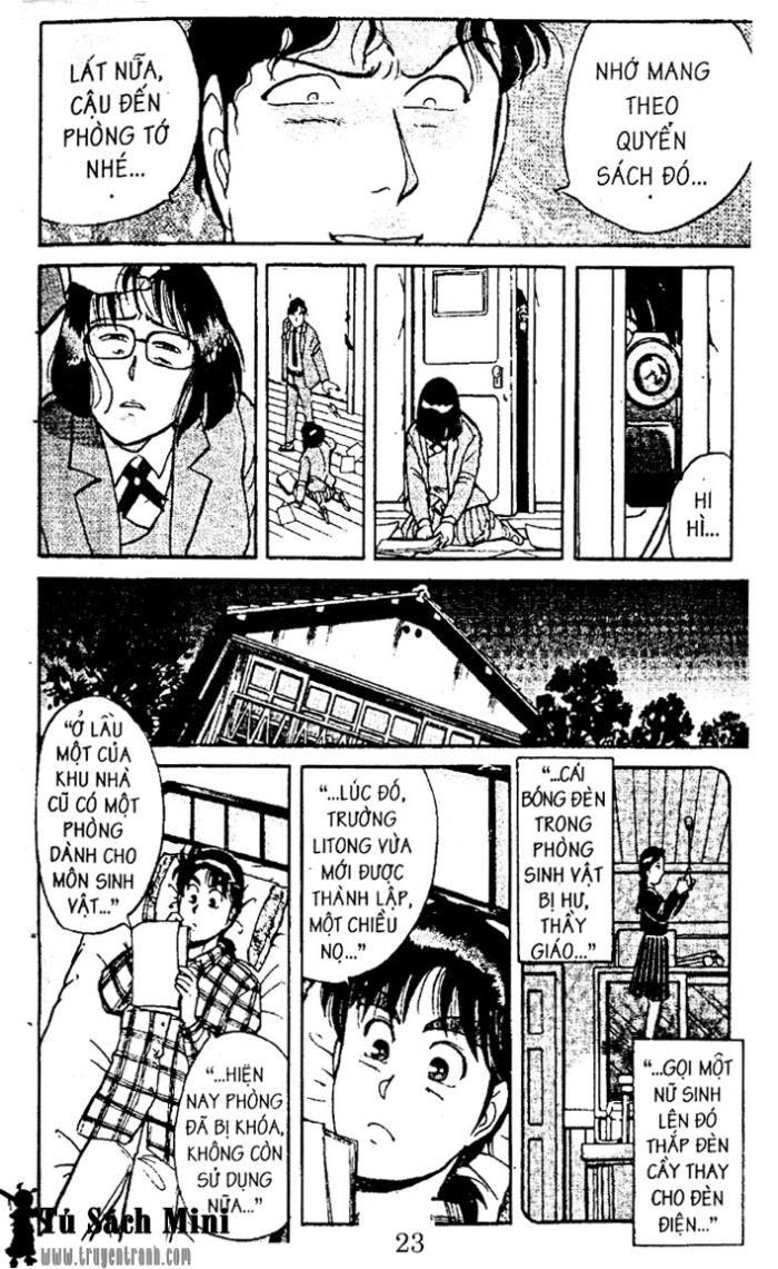 Thám Tử Kindaichi Chapter 17.2 - Trang 2