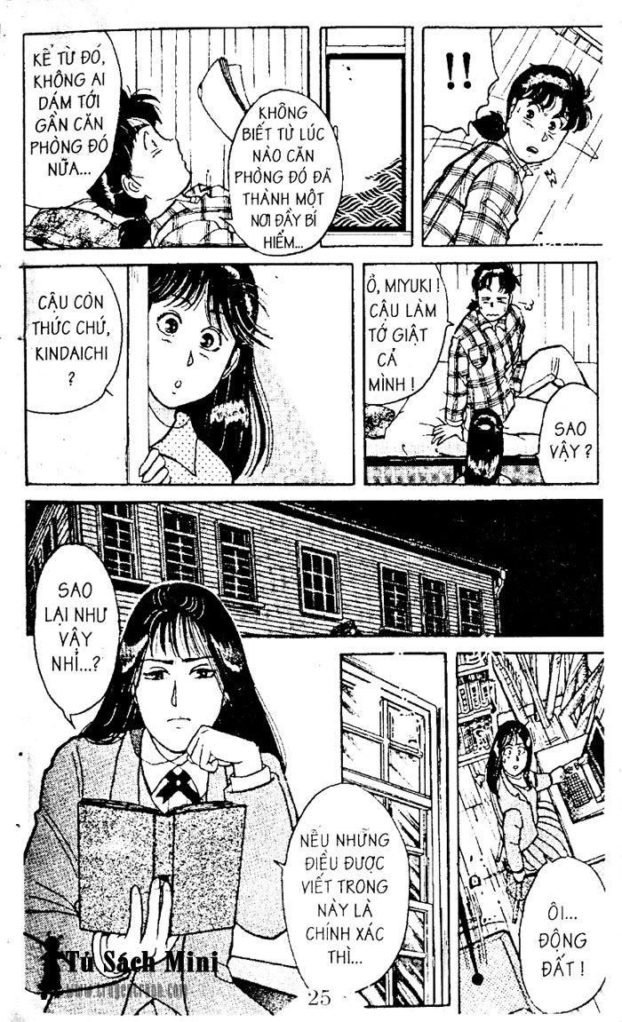 Thám Tử Kindaichi Chapter 17.2 - Trang 2