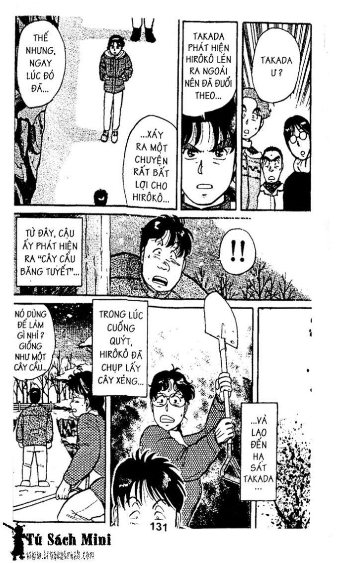 Thám Tử Kindaichi Chapter 16.1 - Trang 2