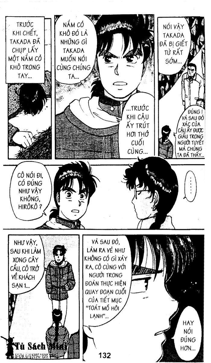 Thám Tử Kindaichi Chapter 16.1 - Trang 2