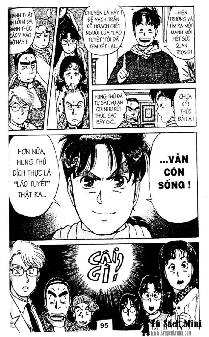 Thám Tử Kindaichi Chapter 15.1 - Trang 2