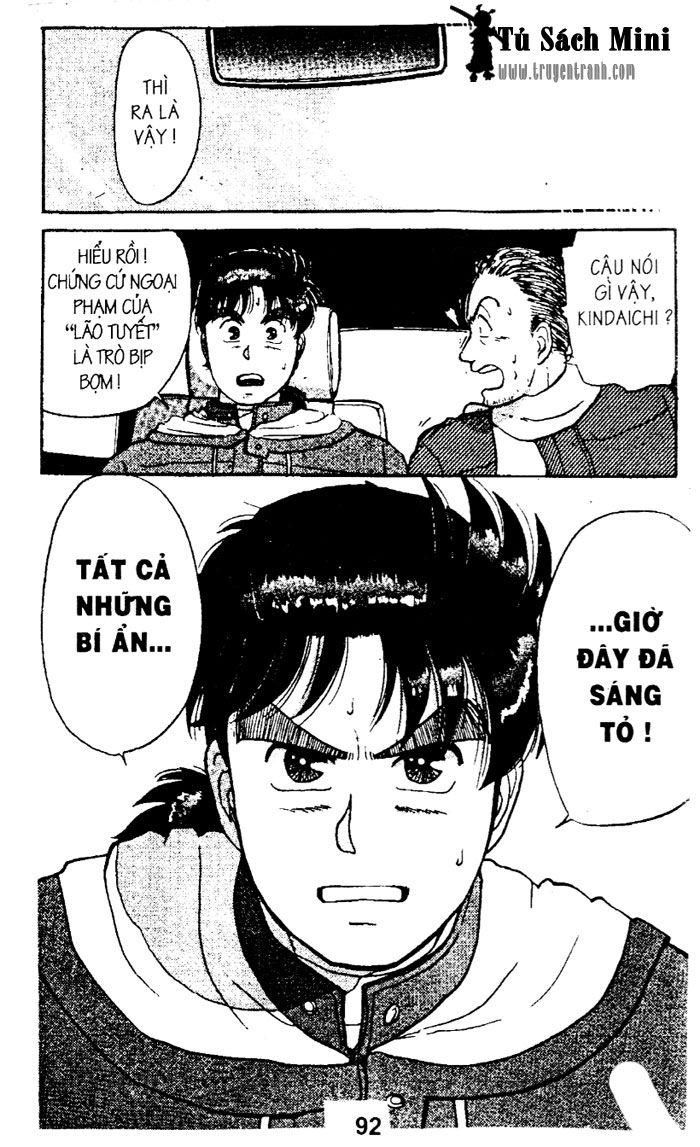 Thám Tử Kindaichi Chapter 15.1 - Trang 2