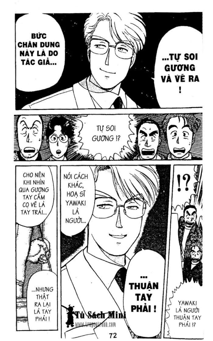 Thám Tử Kindaichi Chapter 14.2 - Trang 2