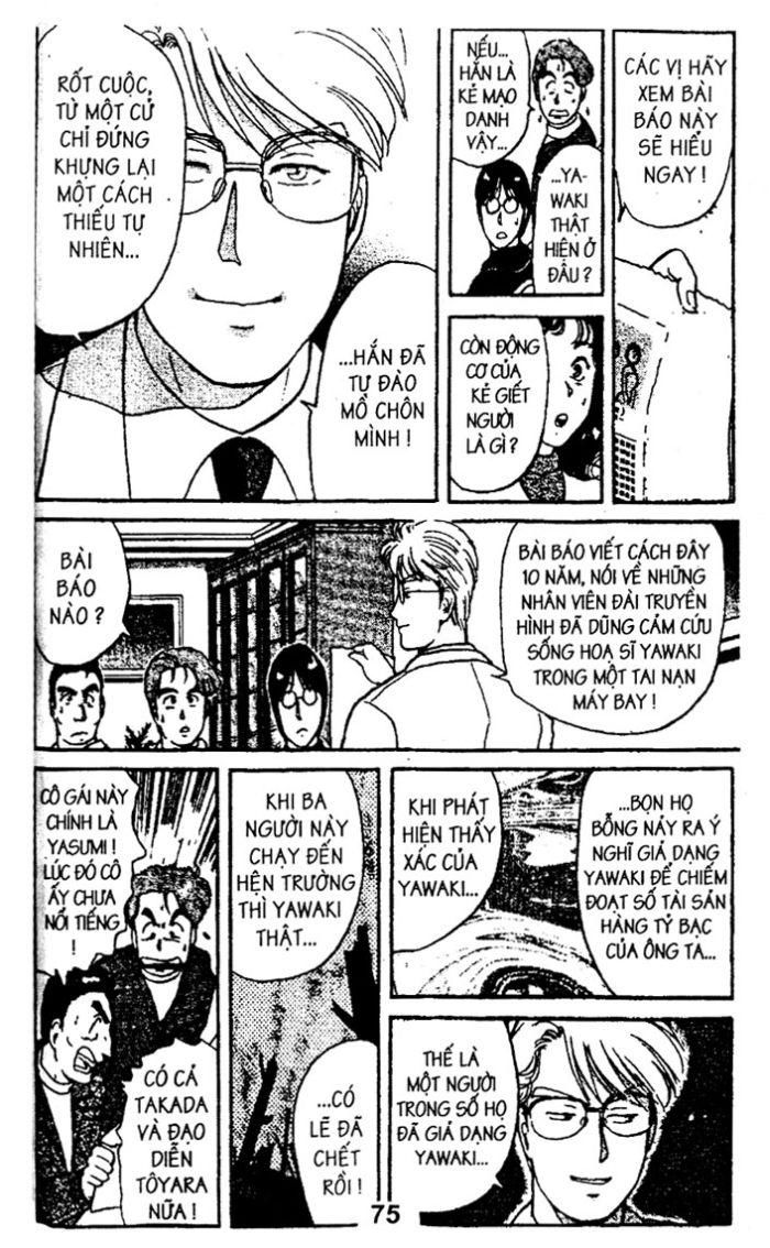 Thám Tử Kindaichi Chapter 14.2 - Trang 2