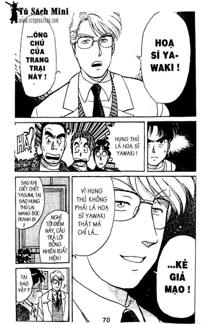 Thám Tử Kindaichi Chapter 14.2 - Trang 2