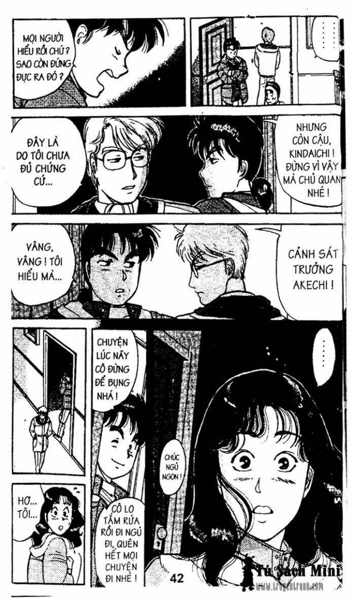 Thám Tử Kindaichi Chapter 14 - Trang 2