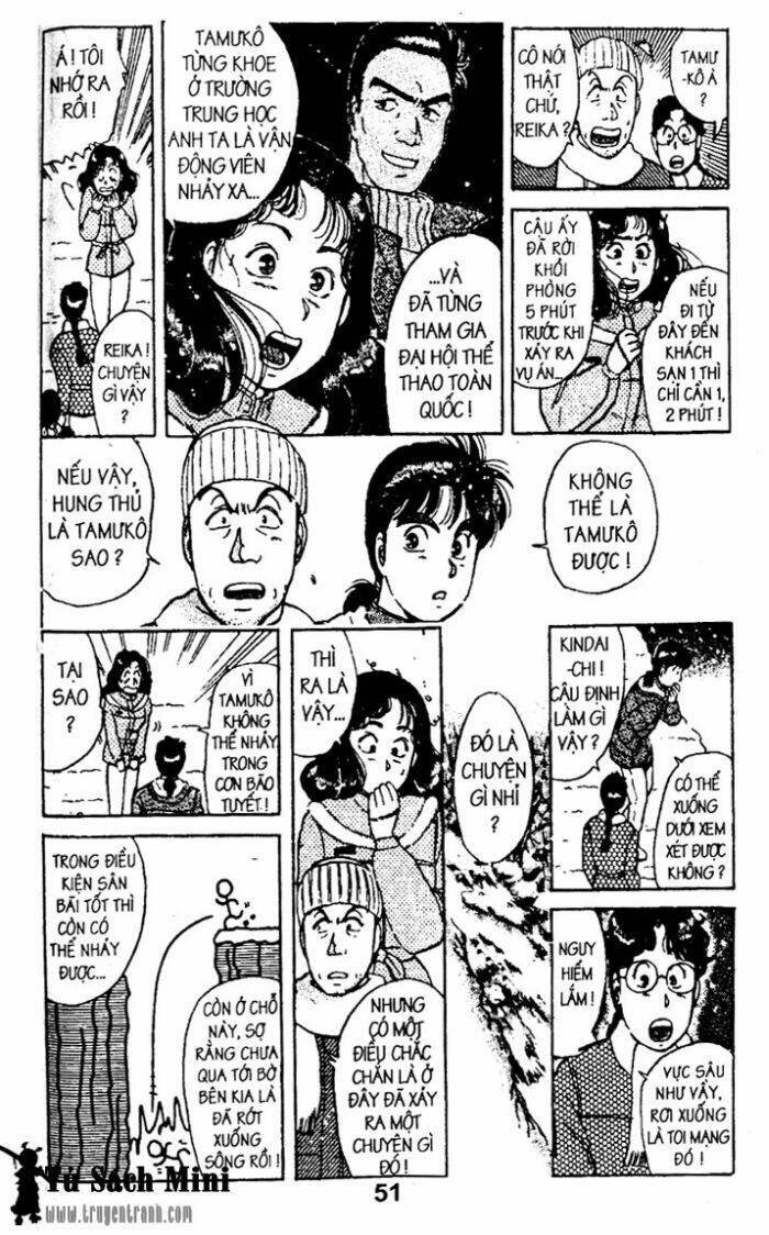 Thám Tử Kindaichi Chapter 14 - Trang 2