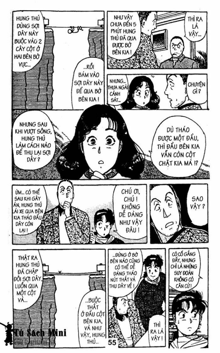 Thám Tử Kindaichi Chapter 14 - Trang 2