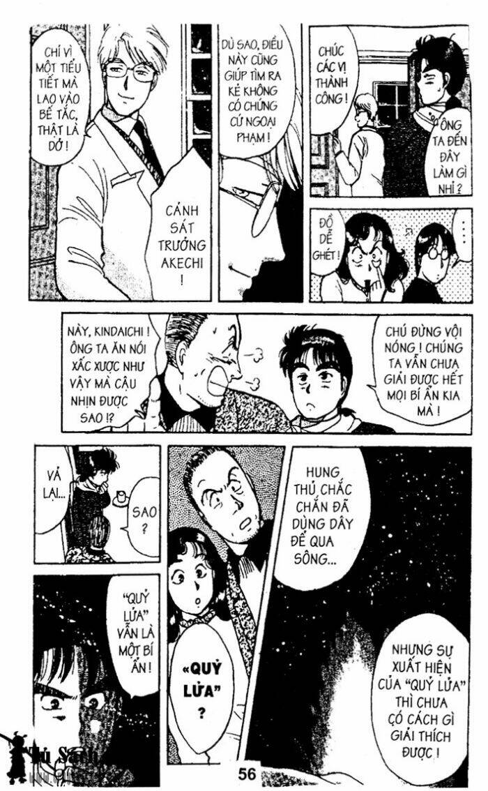 Thám Tử Kindaichi Chapter 14 - Trang 2