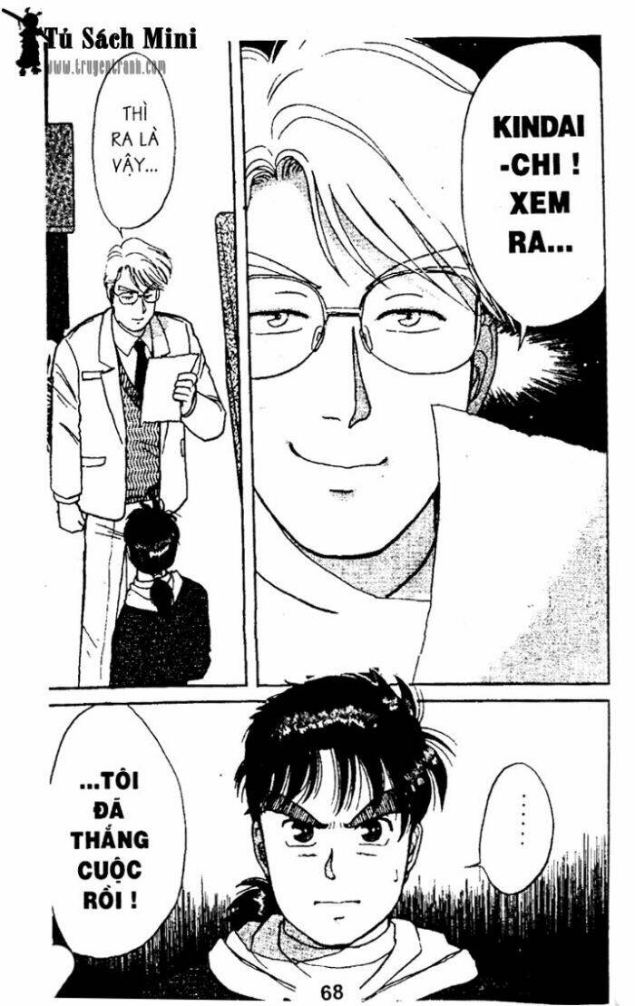 Thám Tử Kindaichi Chapter 14 - Trang 2