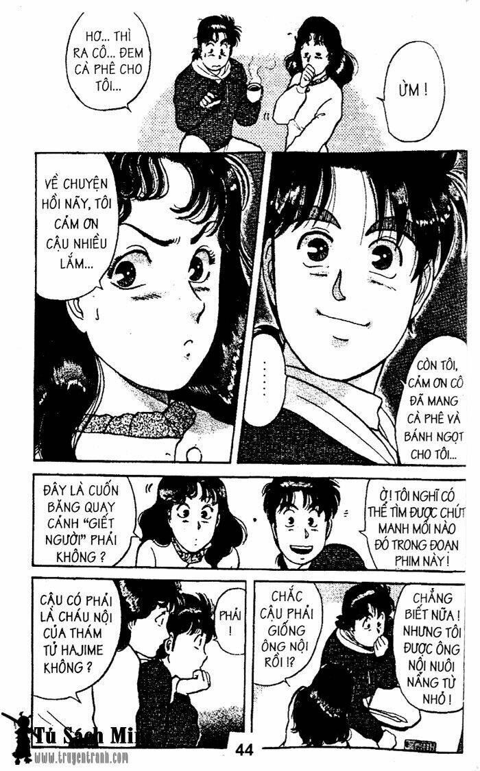 Thám Tử Kindaichi Chapter 14 - Trang 2