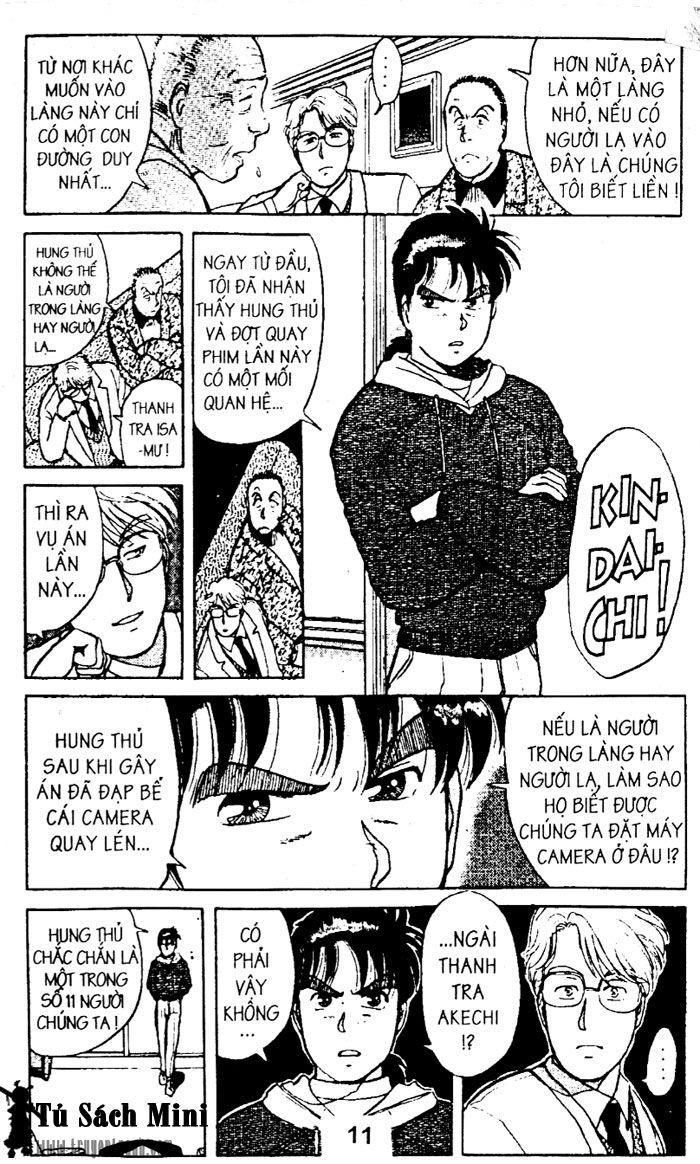 Thám Tử Kindaichi Chapter 13.1 - Trang 2