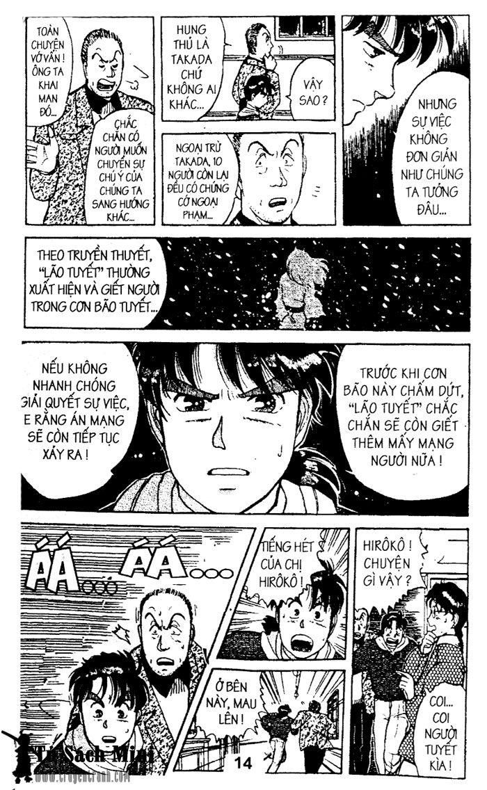 Thám Tử Kindaichi Chapter 13.1 - Trang 2