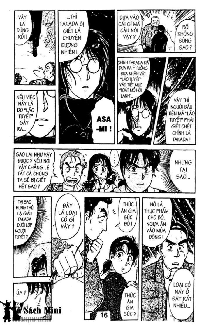 Thám Tử Kindaichi Chapter 13.1 - Trang 2