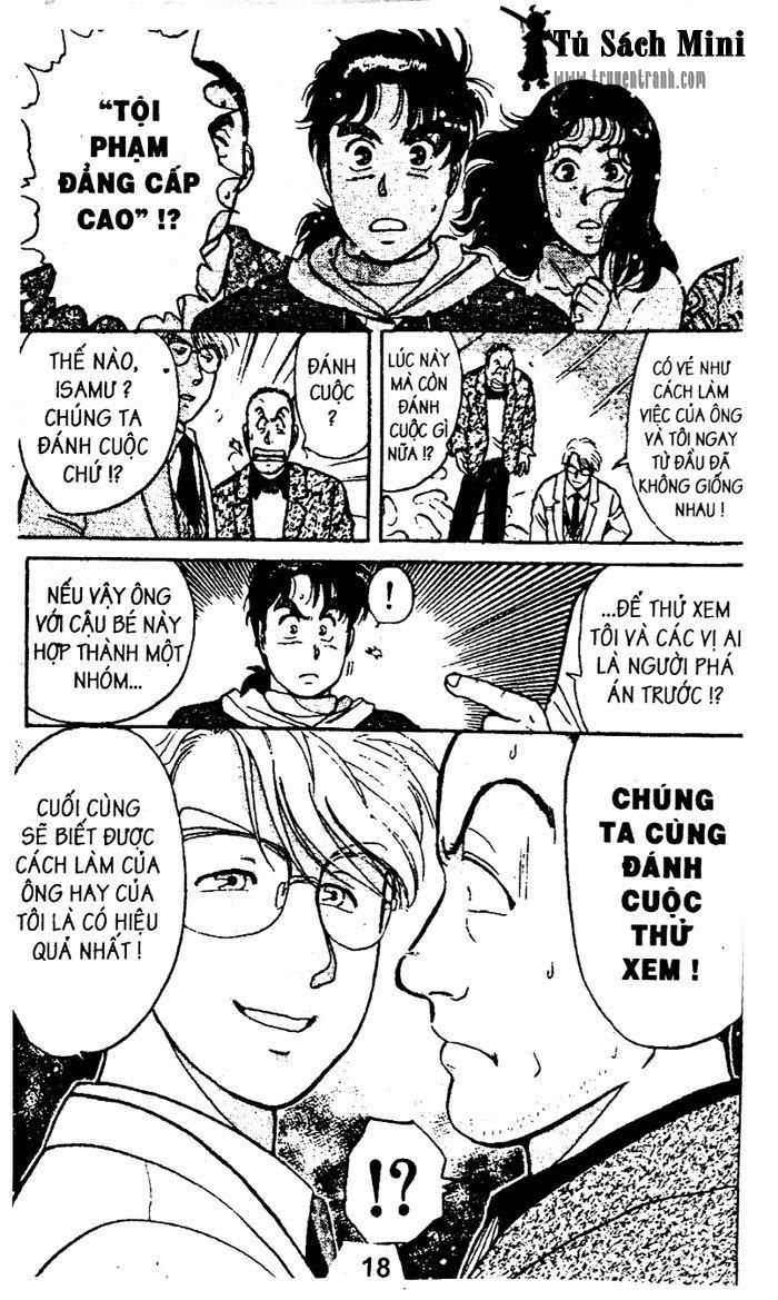 Thám Tử Kindaichi Chapter 13.1 - Trang 2