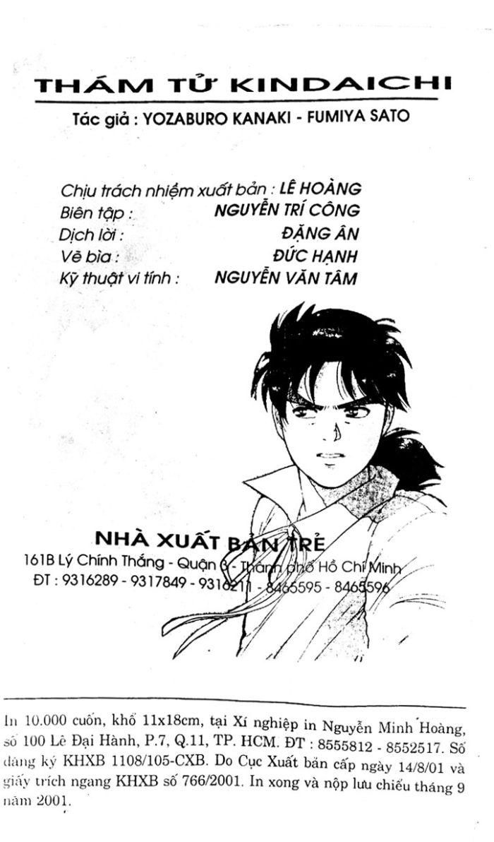 Thám Tử Kindaichi Chapter 13.1 - Trang 2