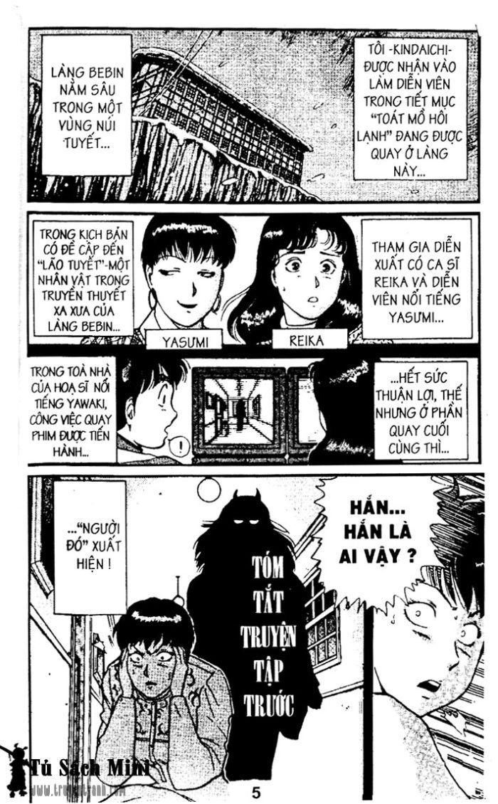 Thám Tử Kindaichi Chapter 13.1 - Trang 2