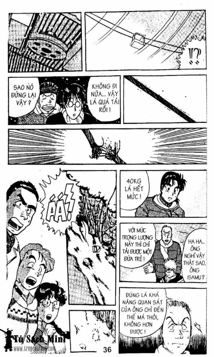 Thám Tử Kindaichi Chapter 13 - Trang 2