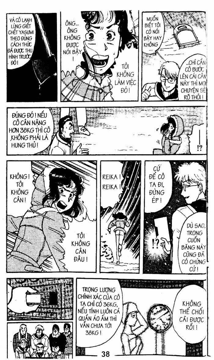 Thám Tử Kindaichi Chapter 13 - Trang 2