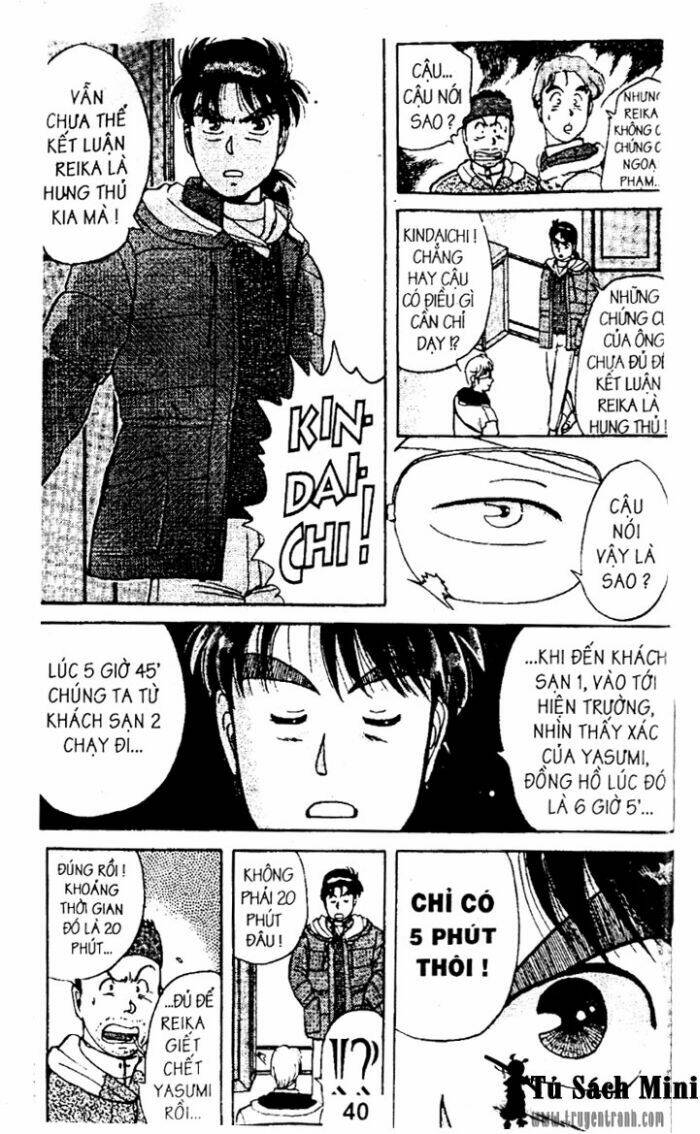 Thám Tử Kindaichi Chapter 13 - Trang 2