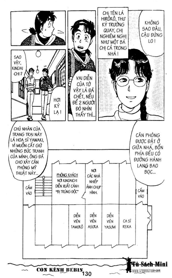 Thám Tử Kindaichi Chapter 12.1 - Trang 2