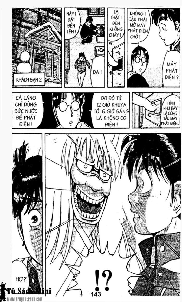 Thám Tử Kindaichi Chapter 12.1 - Trang 2